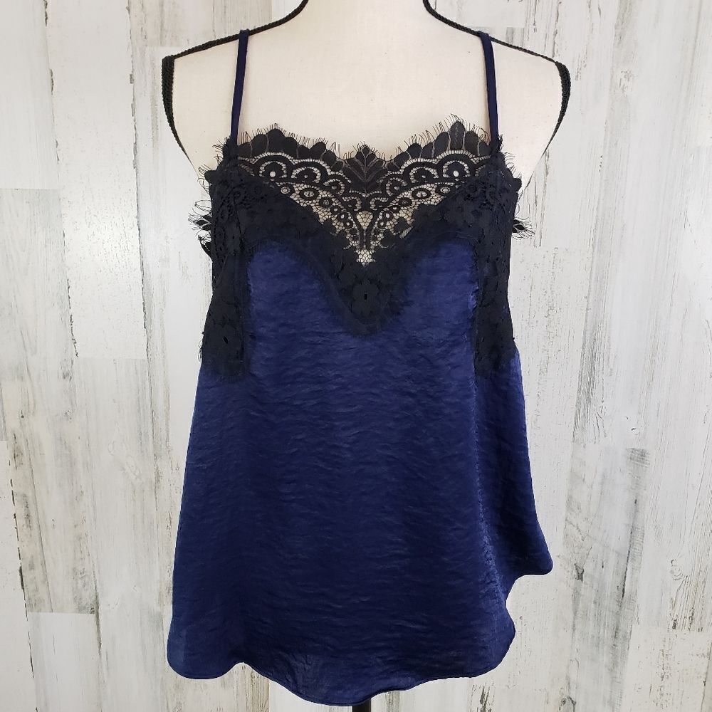 Allison Joy Satin Swing Cami Size Small